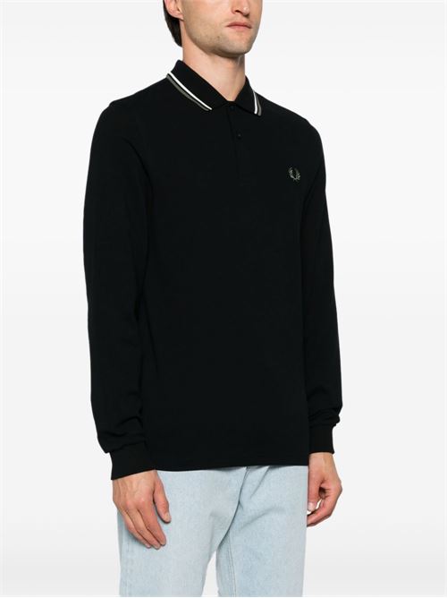 Polo uomo manica lunga FRED PERRY | M3636W54